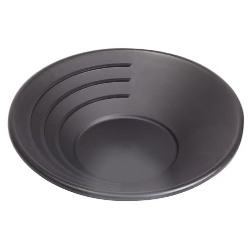OZtrail Gold Pan, 35 cm Size - Black Hard Plastic