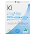 Martin & Pleasance Ki Immune Defence & Energy Formula 75 Tablets