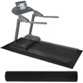 BalanceFrom GoFit High Density Treadmill Exercise Bike Equipment Mat (3-Feet x 6.5-Feet)
