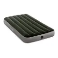 Intex Dura-Beam Standard Series Downy Airbed with Built-in Foot Pump, Full