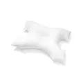 PILLOWS WITH A PURPOSE CPAP Pillow Standard Size - Unqiue Design with Contoured Cut-Outs - Hypoallergenic with Cover Included