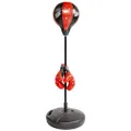BalanceFrom Punching Bag with Base for Kids 3-10 Easy to Assemble with Boxing Gloves