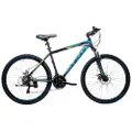 Triad M1 26T 21 Speed - Fully Fitted Mountain Bicycle (Matt Black, Ideal for: 15+ Years, Unisex) - 2 Year Frame & Fork Warranty (No-Cost EMI Available) 18 Inch Frame