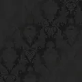 Tempaper Black Damsel Removable Peel and Stick Floral Wallpaper, 20.5 in X 16.5 ft, Made in The USA