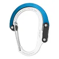 HEROCLIP Carabiner Clip and Hook (Large) | for Camping, Backpack, Organization, and Garage in Blue