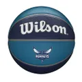 Wilson NBA Team Tribute Charlotte Hornets Basketball, Size 7