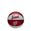 Wilson NBA Team Retro Mini Basketball, Miami Heat