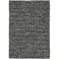 Rug City Copen Reversible Wool Rug, 160 cm x 230 cm, Black/White