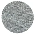 Rug City Copen Reversible Wool Round Rug, 150 cm x 150 cm, Teal