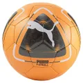 PUMA Unisex Park Ball, Orange Glow-Black, 5