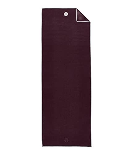 Yogitoes Yoga Mat Towel - Lightweight, Quick Drying Microfiber, Non Slip Skidless Technology, Use in Hot Yoga, Vinyasa and Power, 79 Inch (200cm), Indulge Purple