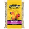 Golden Cob Small Parrot Seed Mix 10kg – Premium, Breeder's Quality Bird Feed with Added Vitamins & Iodine – Mix of at Least 5 Millets Grains and Seeds – Bird Food Made in Australia for Small Parrots