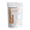 BetterYou Revive Bath Flakes, Blend of Pure Zechstein Magnesium Chloride with Restorative Essential Oils, Grapefruit and Eucalyptus to Sooth Tired and Aching Muscles, 750g