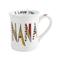 Enesco Cuppa Doodles by Our Name is Mud Cuppa Doodles Nana Mug, 4.53 Inch, Multicolor, 16 oz