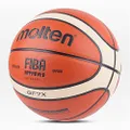 Molten GF7X Basketball Official Certification Competition Basketball Standard Ball Men's and Women's Training Ball Team Basketball (Molten GF7X)