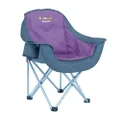OZtrail Moon Chair, Junior, Purple