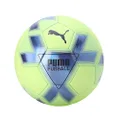 PUMA Unisex Cage Ball, Fizzy Light-Blue Glimmer, 5