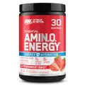 OPTIMUM NUTRITION Amino Energy + Electrolytes Powder 285 g, 30 Servings, Juicy Strawberry