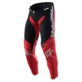 Troy Lee Designs Men's 23 GP Astro Motocross Pant, Red/Black, US 34