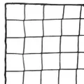 Wiseek Soccer Backstop Net, 10x10ft High Impact Soccer Barrier Net, Nylon Sport Netting Barrier Soccer Netting, Soccer Rebounder Behind Goal(Installation Rope Included)