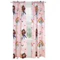 Franco DreamWorks Gabby's Dollhouse Kids Room Window Curtains Drapes Set, 82 in x 84 in, (Official Gabby's Dollhouse Product)