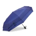 Samsonite Compact Auto Open/Close Umbrella, New Blue, ONESIZE, Modern