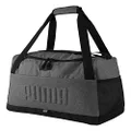 PUMA Unisex Sports Bag S, Medium Gray Heather, OSFA