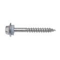 Zenith Hex Drive Class 3 Type 17 Point Hex Washer Head with Seal Timber Screws, 12G x 45 mm Size (100 Pieces)