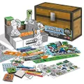 Minecraft - Bumper Activity Crafting Set, 250+ Pieces, 25cm (Height), Ages 3+