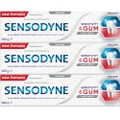 Sensodyne Sensitivity & Gum Dual Action Sensitive Toothpaste, Whitening, 100 g (Pack of 3)