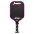 Franklin Sport Pro Pickleball Paddles - FS Tour Series Carbon Fiber Pickleball Paddles - Official USA Pickleball (USAPA) Approved Paddles - Dynasty Pro Player Paddle - 16mm Polymer Core - Pink