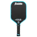 Franklin Sport Pro Pickleball Paddles - FS Tour Series Carbon Fiber Pickleball Paddles - Official USA Pickleball (USAPA) Approved Paddles - Dynasty Pro Player Paddle - 14mm Polymer Core - Blue