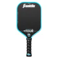 Franklin Sport Pro Pickleball Paddles - FS Tour Series Carbon Fiber Pickleball Paddles - Official USA Pickleball (USAPA) Approved Paddles - Dynasty Pro Player Paddle - 16mm Polymer Core - Blue