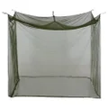 Elemental Queen Box Mosquito Net, Green