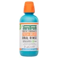 TheraBreath Oral Rinse Mouthwash - Fights Bad Breath - Dentist Formulated - Alcohol-free - Oral Hygiene Products - Dental Care - Icy Mint Flavour - 473ml
