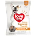 Love'em Dog Training Treats Chicken 1kg (200g x5)