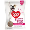 Love'em Dog Training Treats Kangaroo 1kg (200g x5)