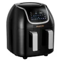 Russell Hobbs Satisfry Snappi Dual Basket Air Fryer, RHAF2729S, Sync Cook Times, 8 Pre-Set Programs, Intuitive Touchscreen, Energy Efficient, Dishwasher Safe