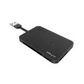PNY USB 3.0 Compact Flash Reader, Black,6782472