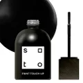 soto Black Paint Touch Up, Appliance + Porcelain, High-Gloss Finish (No. 70 Mars Black) - 1.5 Ounces/45 Milliliters of Enamel + Bathtub Repair for Tub, Tile, Appliances, Interior/Exterior