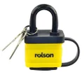 Rolson 66521 40mm Weather-Resistant Padlock