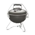 Weber Smokey Joe Premium Charcoal BBQ, Grill, Smoke Grey 37cm (1126704)