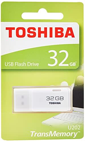 Toshiba by Kioxia 32 GB TransMemory U202 USB2 White