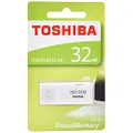 Toshiba by Kioxia 32 GB TransMemory U202 USB2 White