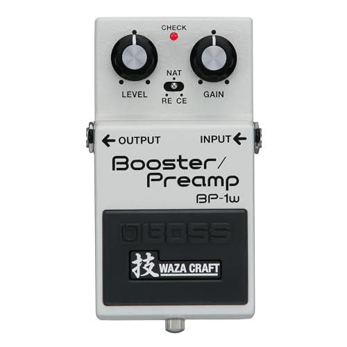 BP-1W Booster/preamp