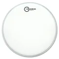 Aquarian TCRSP2-14 Response 2 Aquarian TCRSP2-14 Texture Coated Tom Tom Drum Head, Clear, 14-Inch Diameter, White, 14 Inches