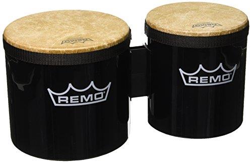 REMO Bongo Set -inch Black