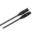 Hosa Neutrik XLR3F to XLR3M Edge Microphone Cable, 3-Feet Length