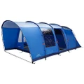 Vango Farnham 500 Tunnel Tent, [Amazon Exclusive] Family Camping 5 Man Tent with Attached Sun Porch and Sewn-in Groundsheet for 5 People