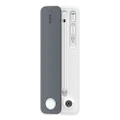 Belkin Apple Pencil Holder & Stand, Gray F8J206btGRY White/Grey